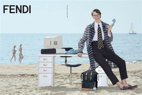 fendi men's ss18|Fendi S/S 18 Men's Campaign (Fendi) .